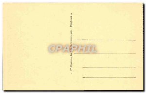 Old Postcard Tunis Majestic Hotel