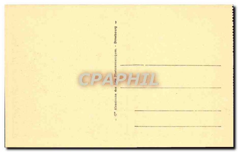 Old Postcard Tunis Majestic Hotel