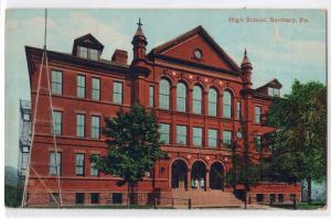 High School, Sunbury PA