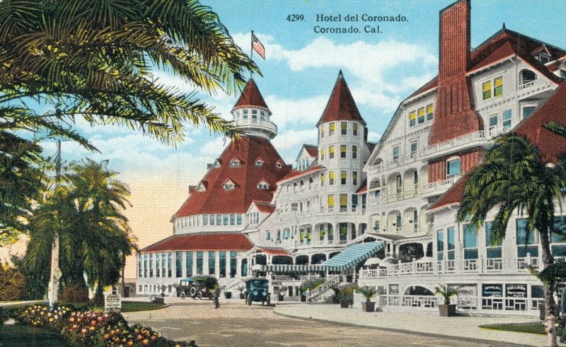 USA California Coronado Hotel del Coronado 07.01