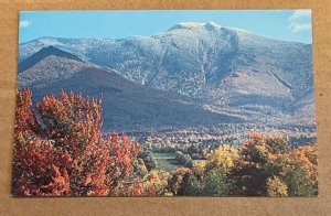 VINTAGE UNUSED  POSTCARD - MOUNT MANSFIELD FROM UNDERHILL, VERMONT