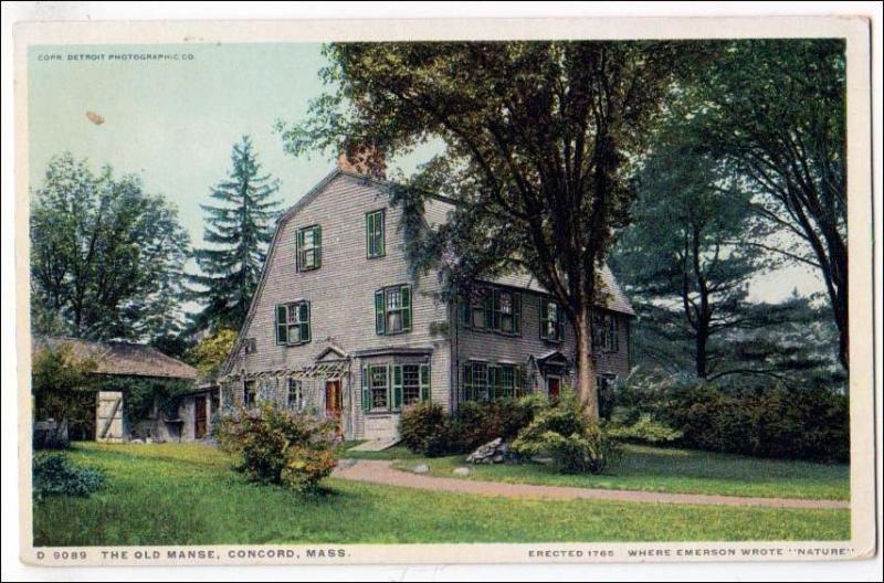 The Old Manse, Concord MA