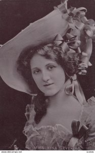 ACTRESS , Miss Nina Sevening , 1900-10s ; TUCK S 560