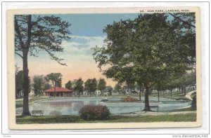 Oak Park, Lansing, Michigan, PU-1919