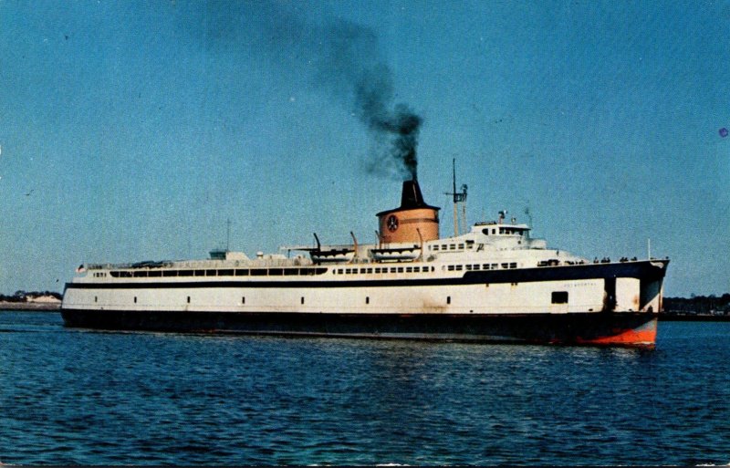 Virginia The Ferry Pocahontas 1961