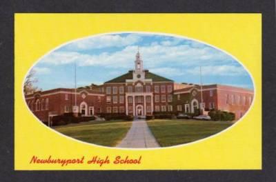 MA Newburyport High School MASSACHUSETTS  MASS PC