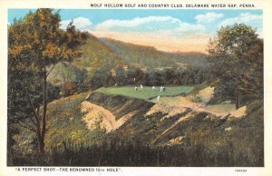 Delaware Water Gap Pennsylvania Wolf Hollow Golf and Country Club PC AA47648