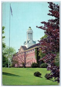 The White Tower Atop Of Reader's Digest Pleasantville New York NY Postcard