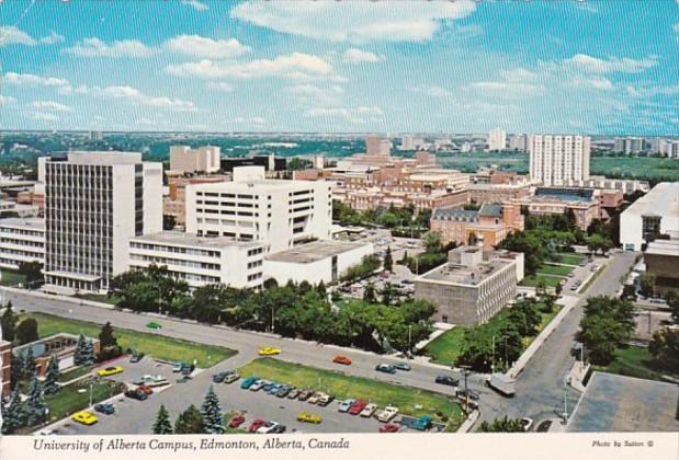 Canada Edmonton University Of Alberta Campus