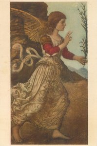 B588 The Angel of the Annunciation by Melozzo da Forlì