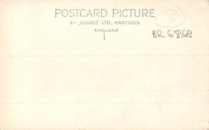 BR68369 the castle hill hastings uk  judges 72 real photo