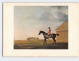 Postcard Gimcrack, with John Pratt up, on Newmarket Heath By Stubbs, England