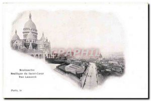 Paris Old Postcard Basilique du Sacre Coeur