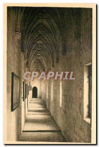 Old Postcard Avignon Popes' Palace Galleries Conclave