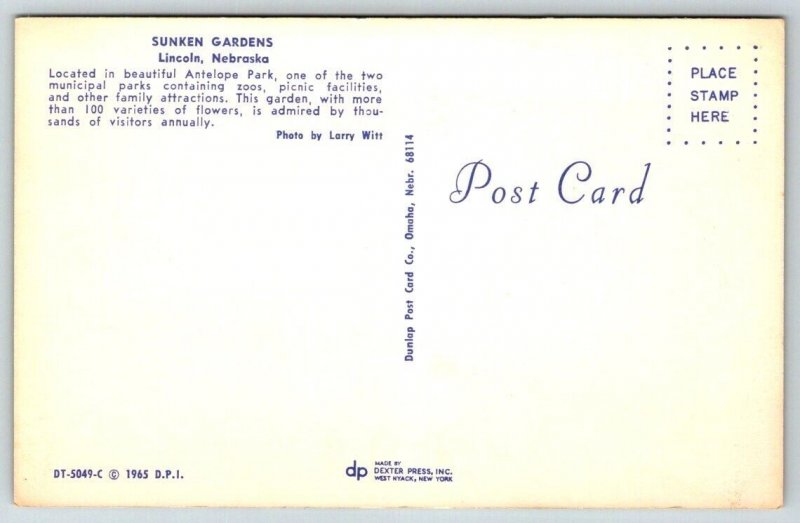 Greetings From Lincoln, Nebraska - Postcard