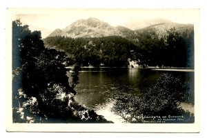 UK - England, Ullswater & Glencoin     RPPC