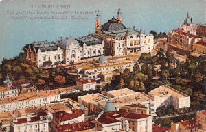 General View, The Casino Monte Carlo Unused 