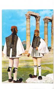 BF12694 folklore types costume  greece front/back image