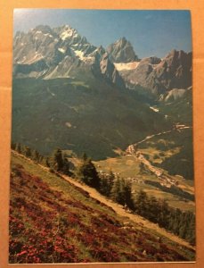 UNUSED PC - SESTO & FISCHLEINTAL,  DOLOMITES MOUNTAIN RANGE, ITALY