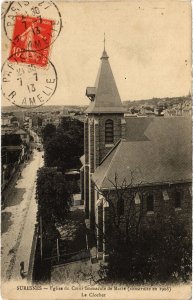 CPA Suresnes Eglise du Coeur Immacule de Marie (1314917)