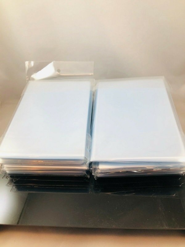 Ultra Pro Postcard Soft Sleeves 800 Sleeves 8 Packs