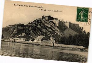 CPA La Vallée de la Meuse illustrée - GIVET - Fort de Charlemont (224763)