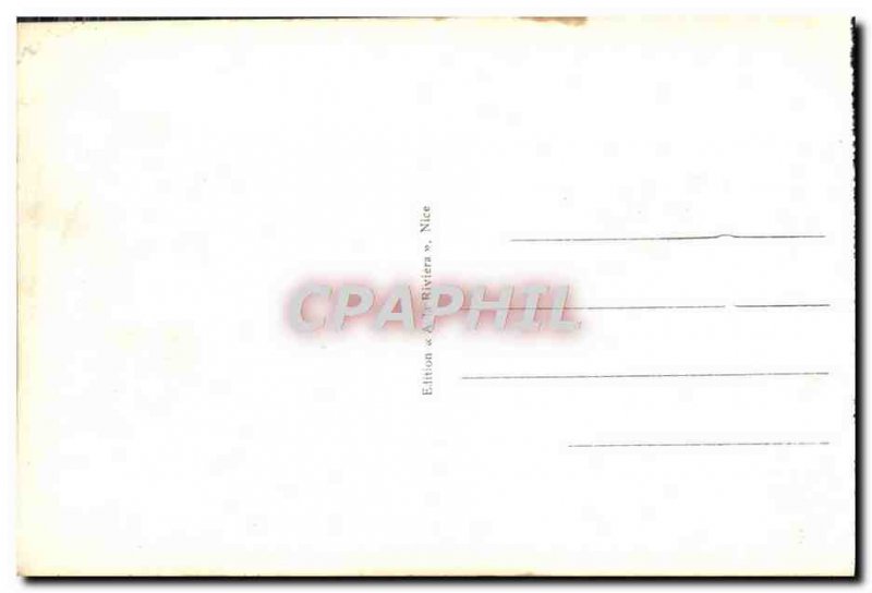 Old Postcard Nice Quai des USA