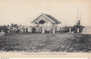 SAINT PIERRE , Martinque , 00-10s ; Le Debarcadere actuel