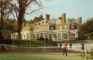 Massachusetts Lenox Eastover Tennis Court