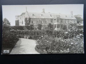 Oxfordshire BUCKLAND MANOR HOUSE The Old Mansion - Old RP Postcard by Antonia