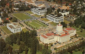 Oregon State Capitol, Office Building Salem, Oregon OR
