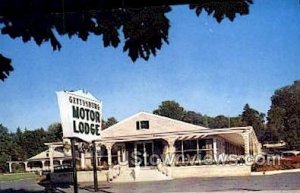 Gettysburg Motor Lodge - Pennsylvania PA Postcard