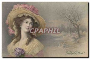 Old Postcard Fantaisie