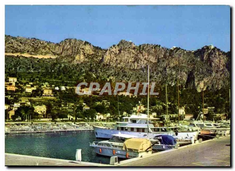 Modern Postcard The wonderful sites of the French Riviera Beaulieu sur Mer M ...