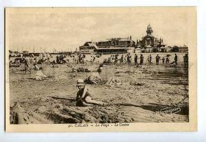 127507 France CALAIS La Plage Le Casino Beach & Casino Vintage