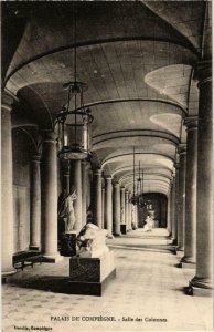 CPA Palais de Compiegne, Salle des Colonnes FRANCE (1008824)