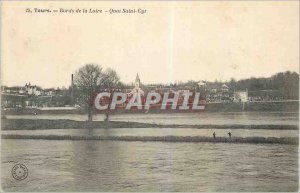 Postcard Old Tours Bords de Loire