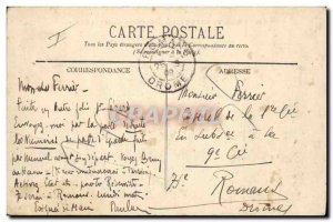 Old Postcard Militaria Alpine Hunters Camp Cantonment Vabonne Ain hunters