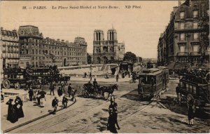 CPA PARIS 9e - Rue de la Paix (53661)