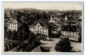 c1930's Traunstein Bavaria Germany Vintage Unposted Posted RPPC Photo Postcard