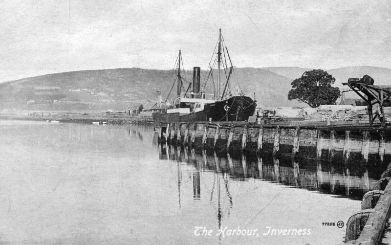 UK - Scotland, Inverness Harbour