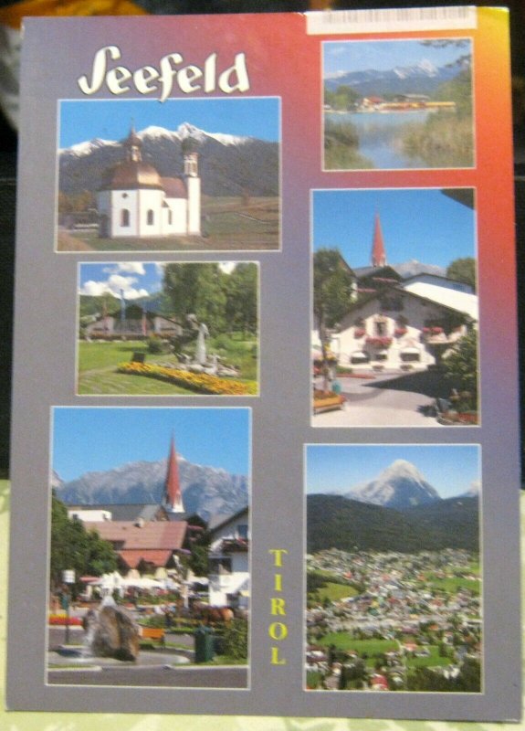 Austria Seefeld Tirol Olympiaregion - posted 2013