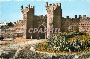 Postcard Modern Rabat door chellah