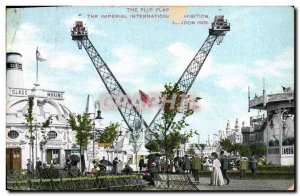 Old Postcard Fete Foraine The Flip Flap Imperial International Exhibition Lon...