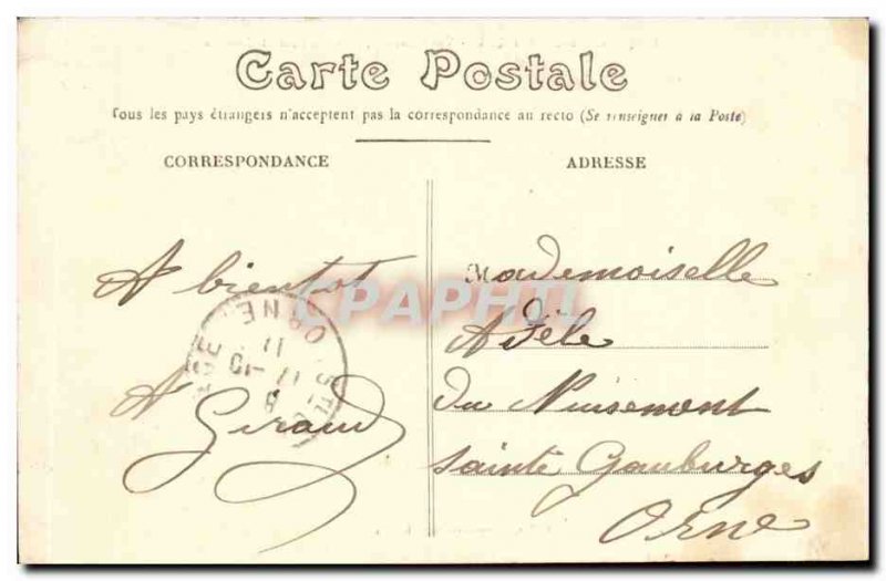 Rennes - Quays - Vue Generale taking St Georges Bridge - Old Postcard