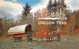 The Old Oregon Trail Pacific Northwest Famous People Unused 