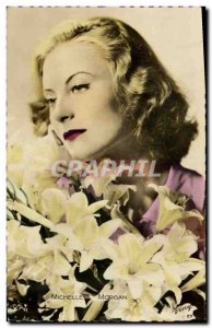 Postcard Modern Cinema Michelle Morgan