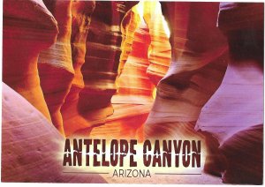 Beautiful Antelope Canyon Arizona on Navajo Land near Lake Powell 4 by 6