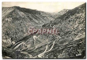 Postcard Modern Traveling the Gorges du Tarn Laces Route La Malene has Aven A...