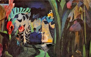 Disneyland Postcards       Alice in Wonderland Through the Rabbit's Hole  